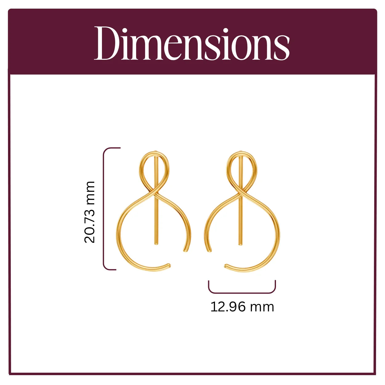 Ampersand Earrings