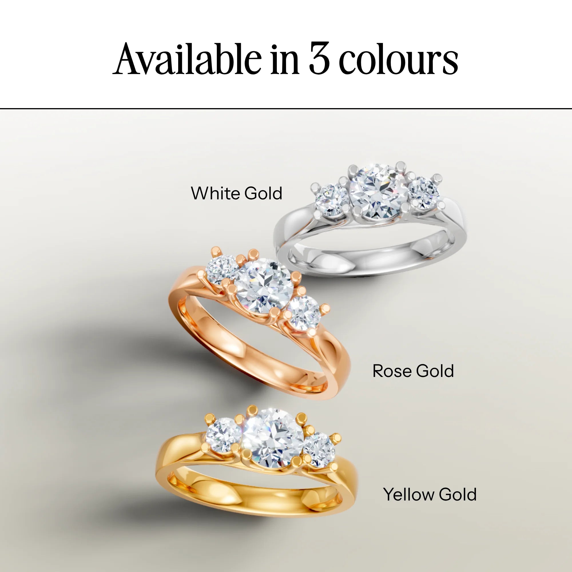 Éclat Triad Ring