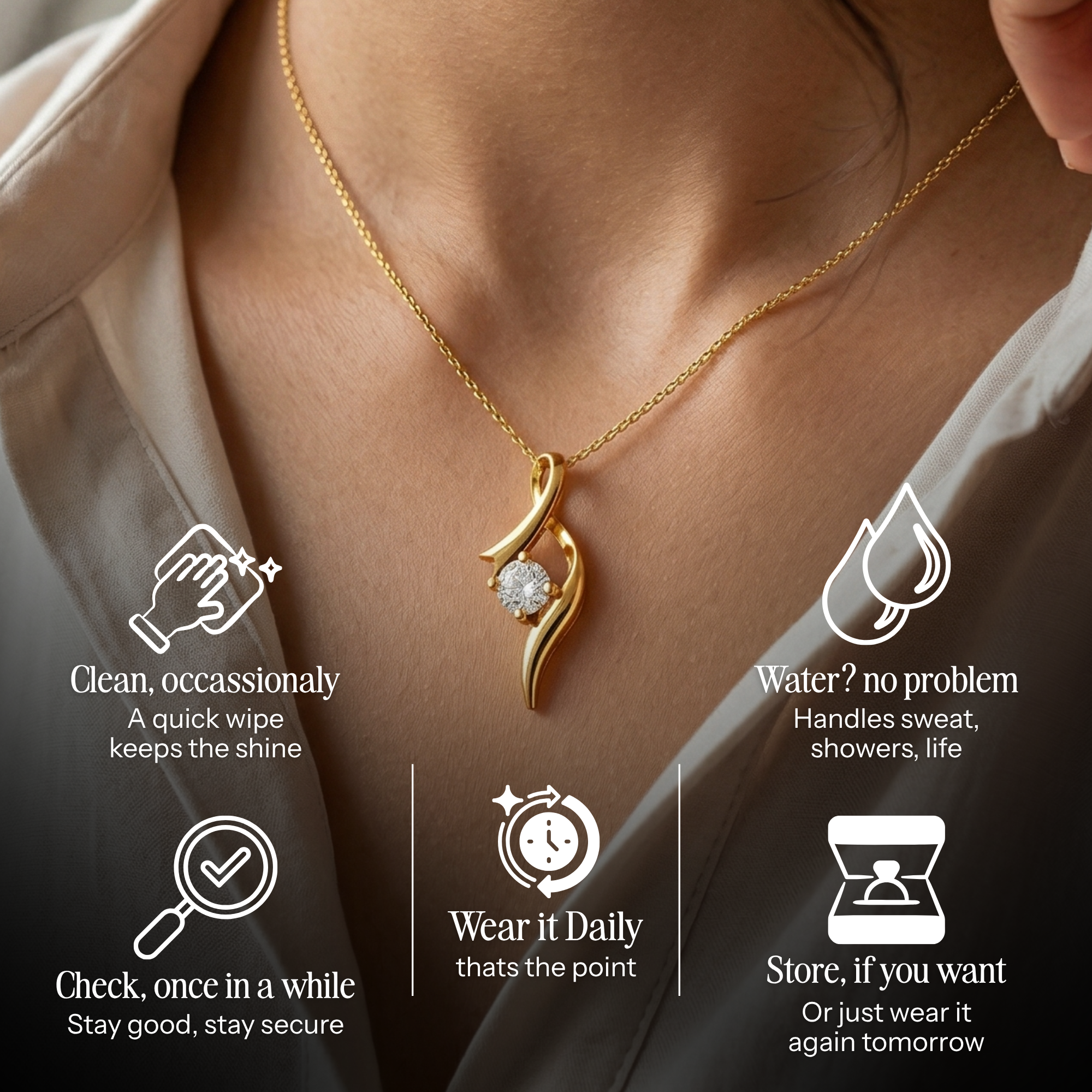 Lissée Pendant