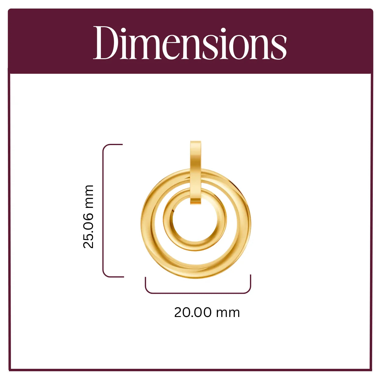 Nested Pendant