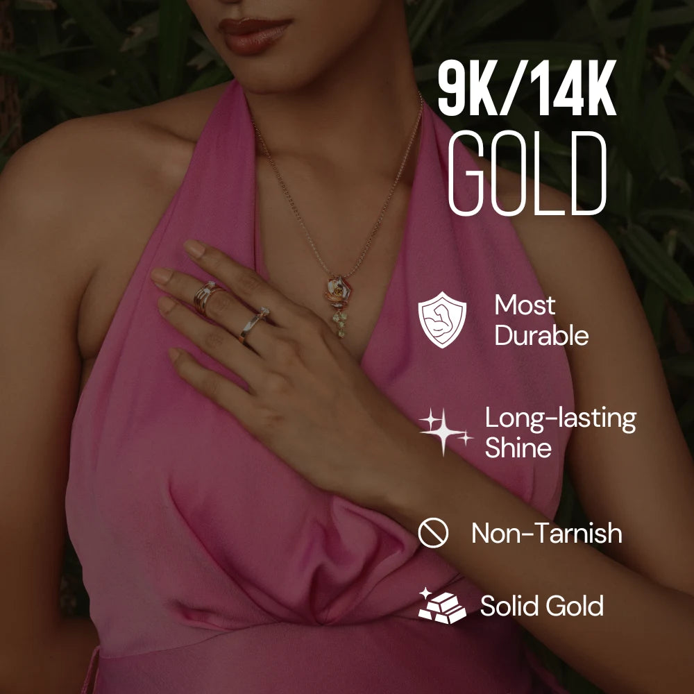 Tennis Éclat Necklace