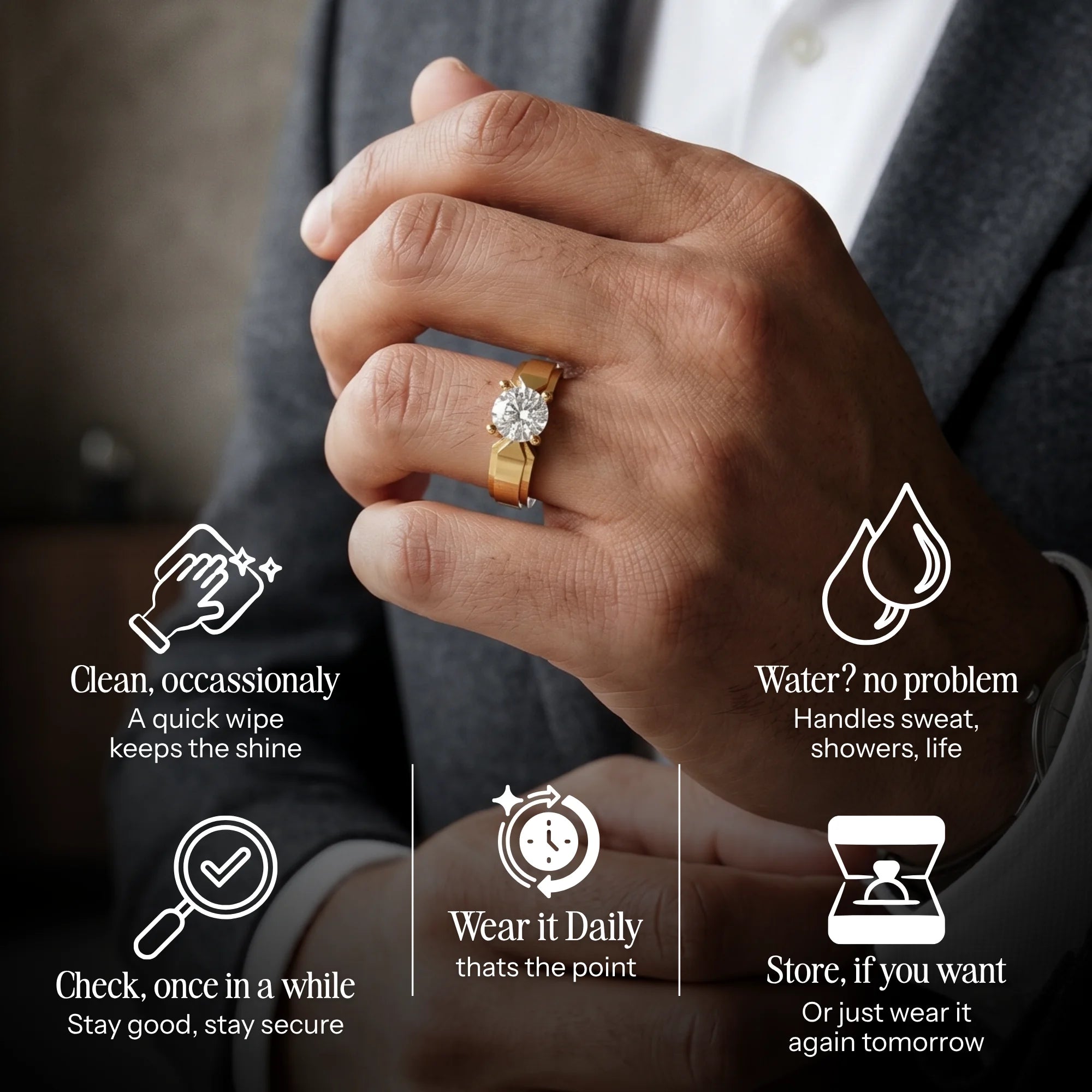 Pureform Ring