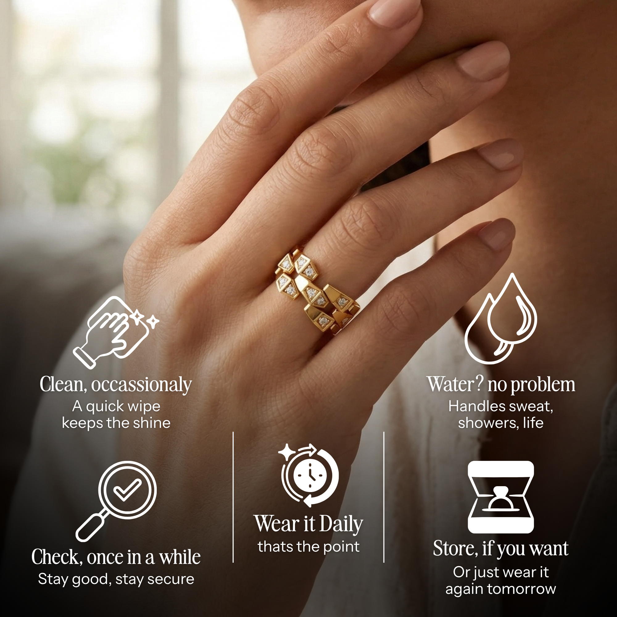 Fortis Ring
