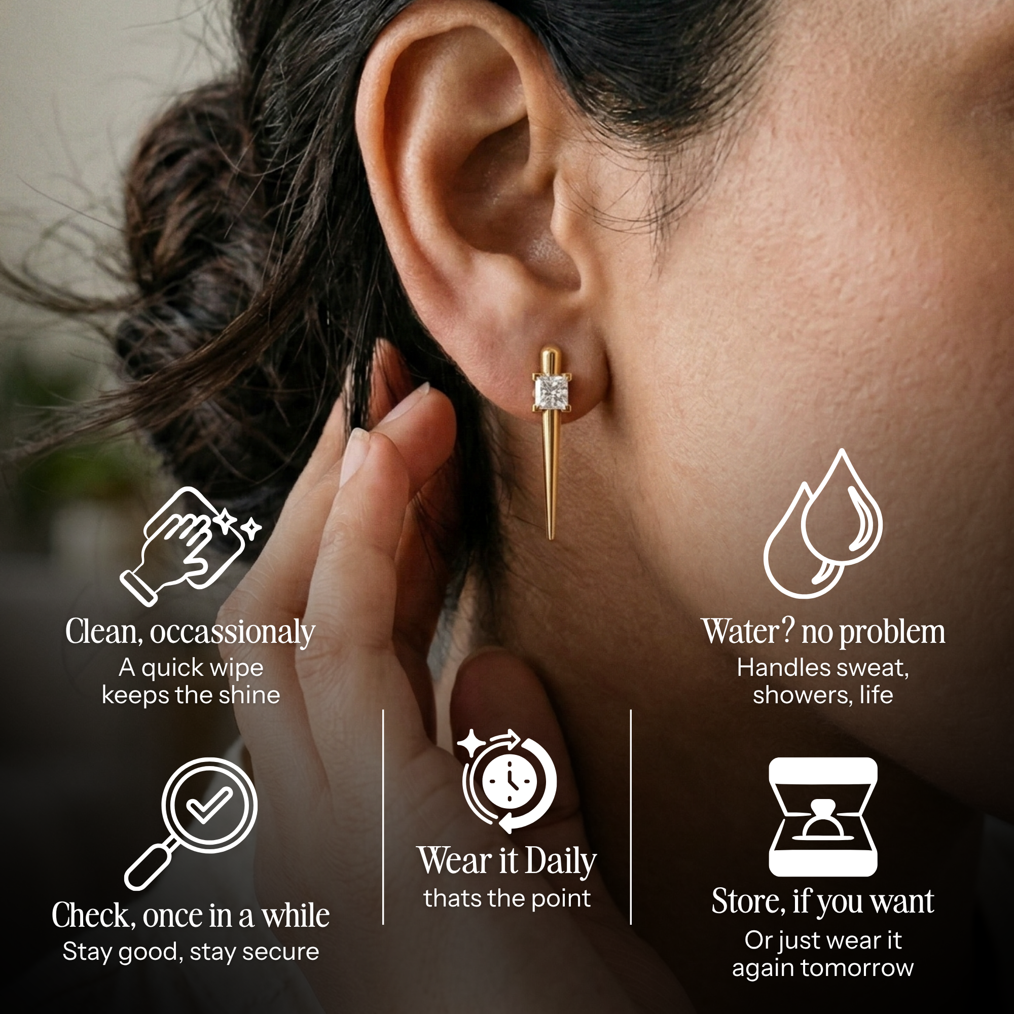 Auric Earrings