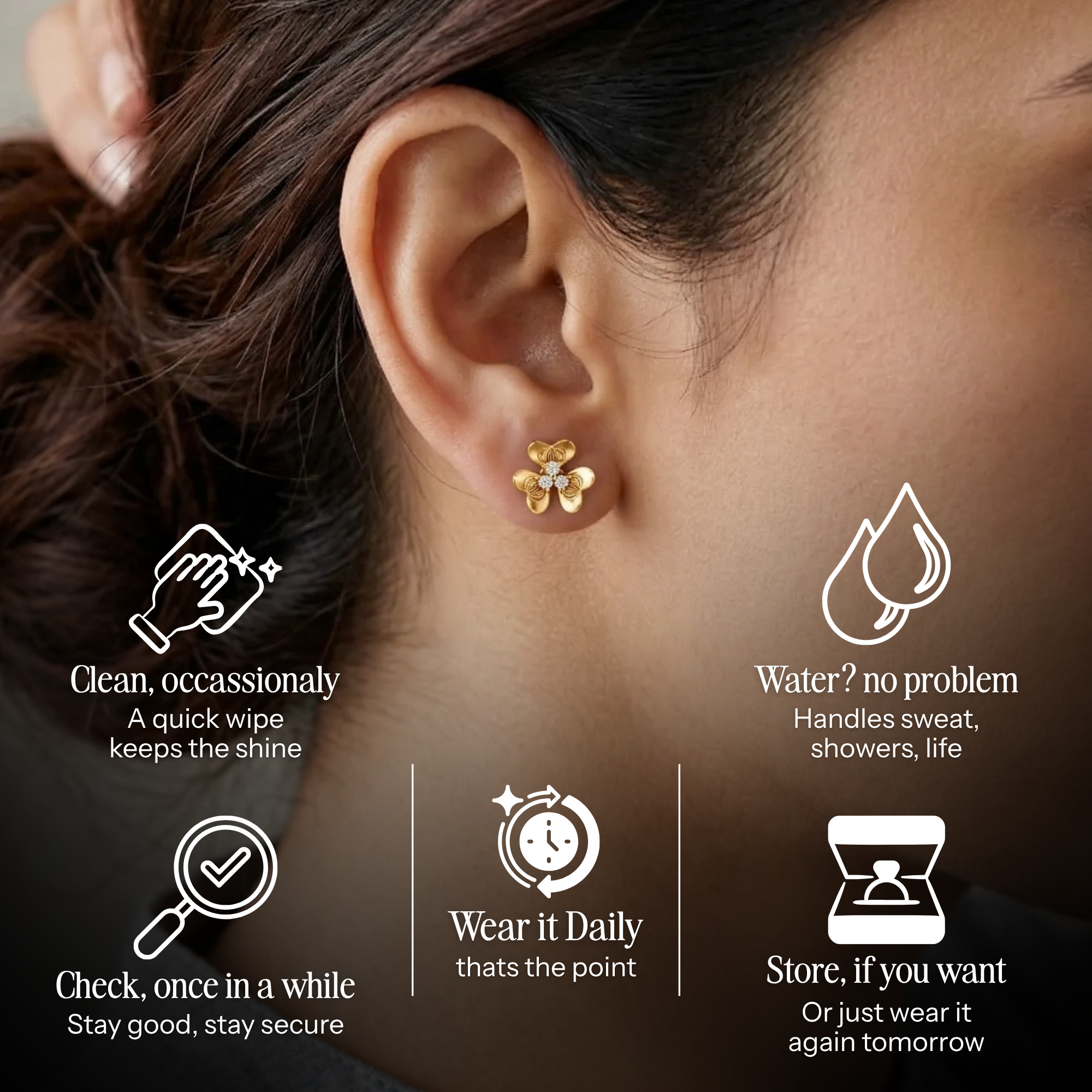 Gloria Earrings