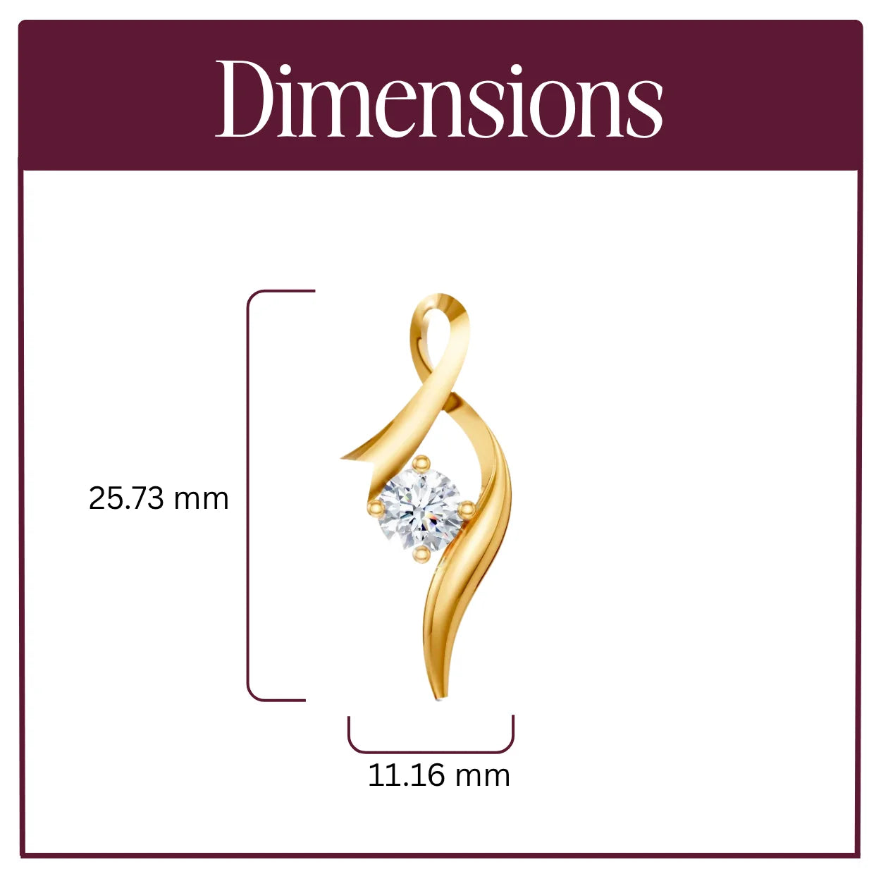 Lissée Pendant