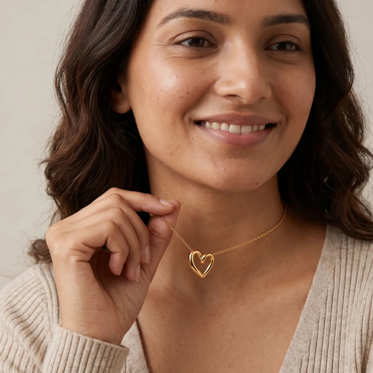 Twisted Love Pendant
