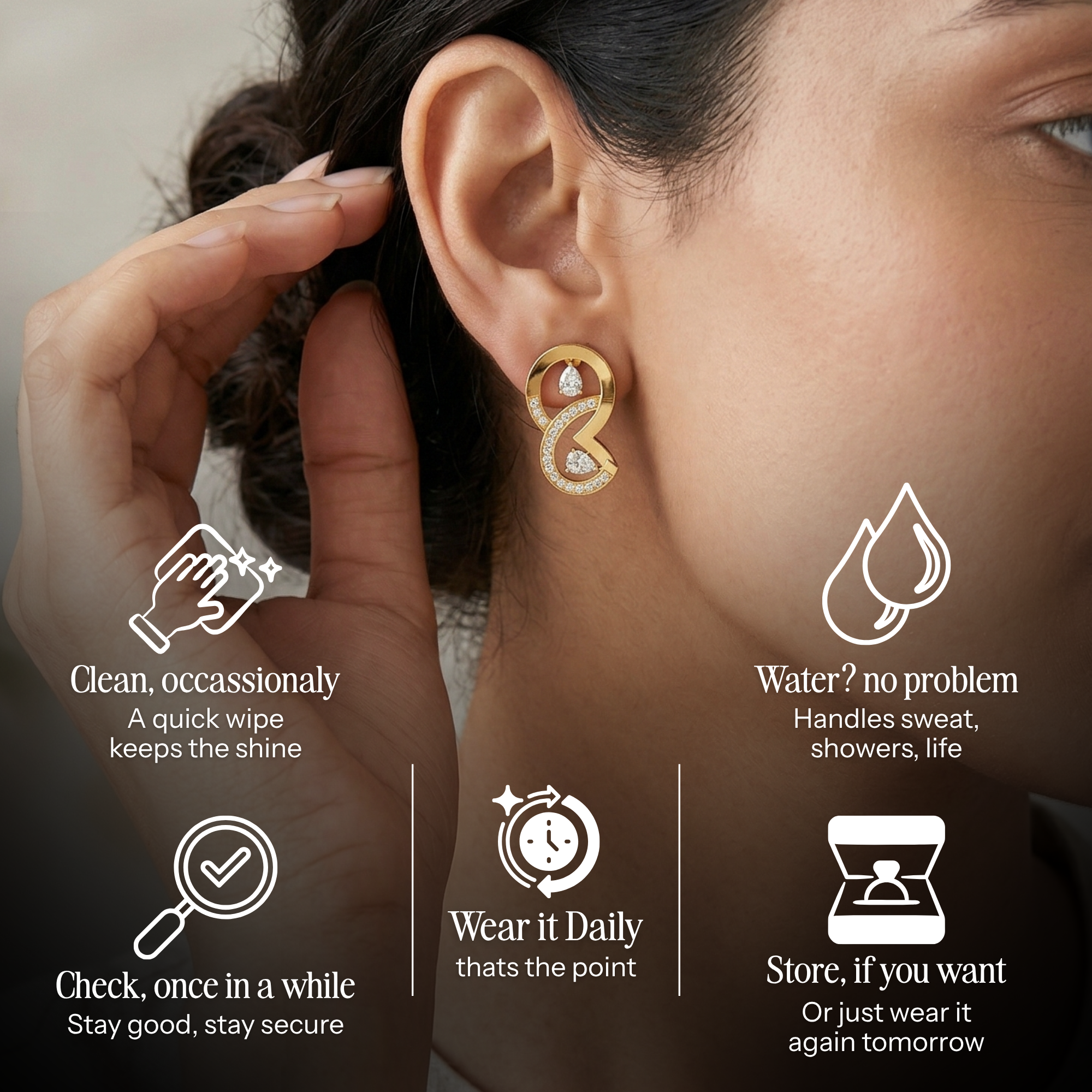 Eternal Blush Earrings