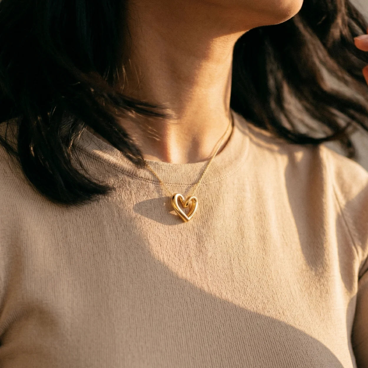 Twisted Love Pendant