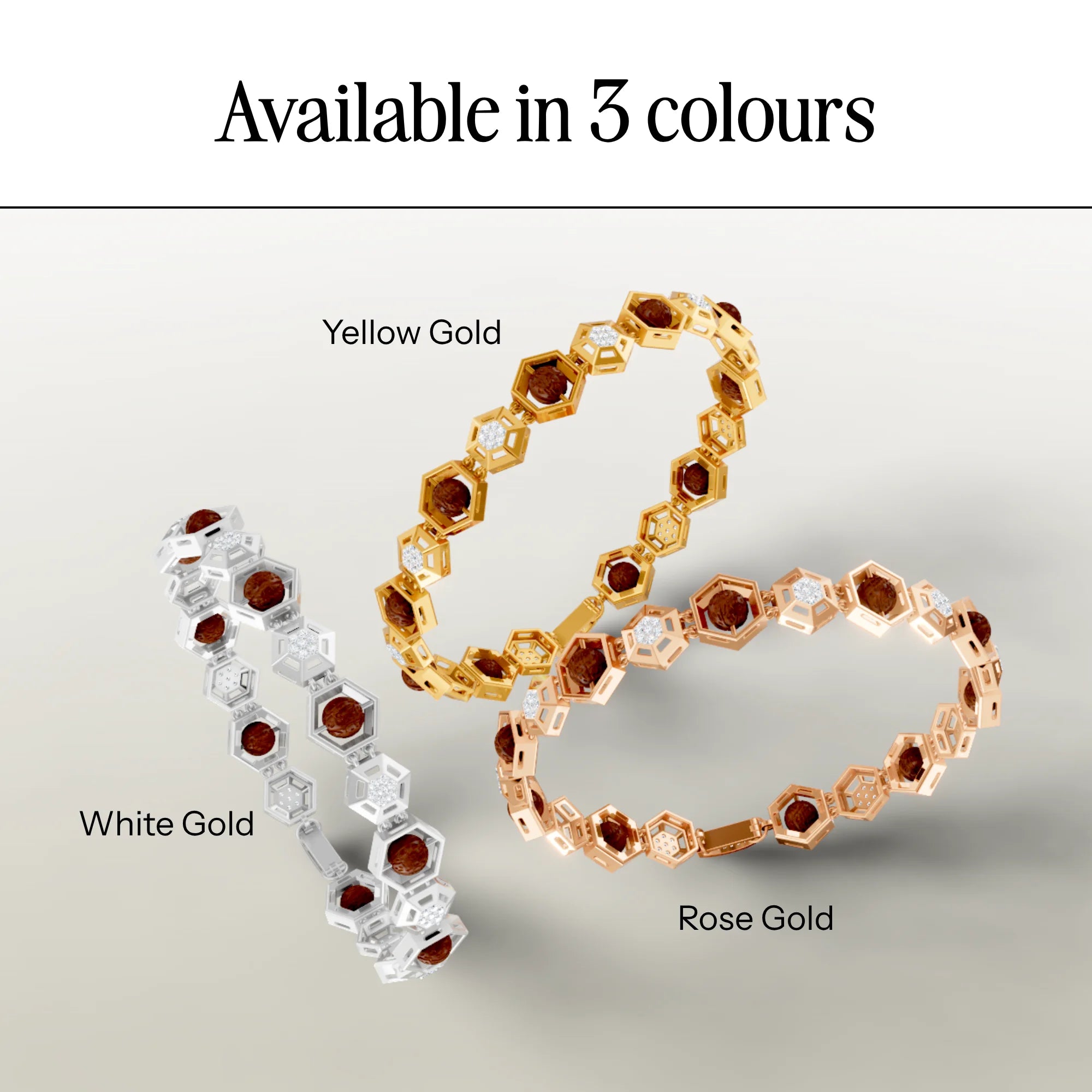 Rudra Hex Bracelet