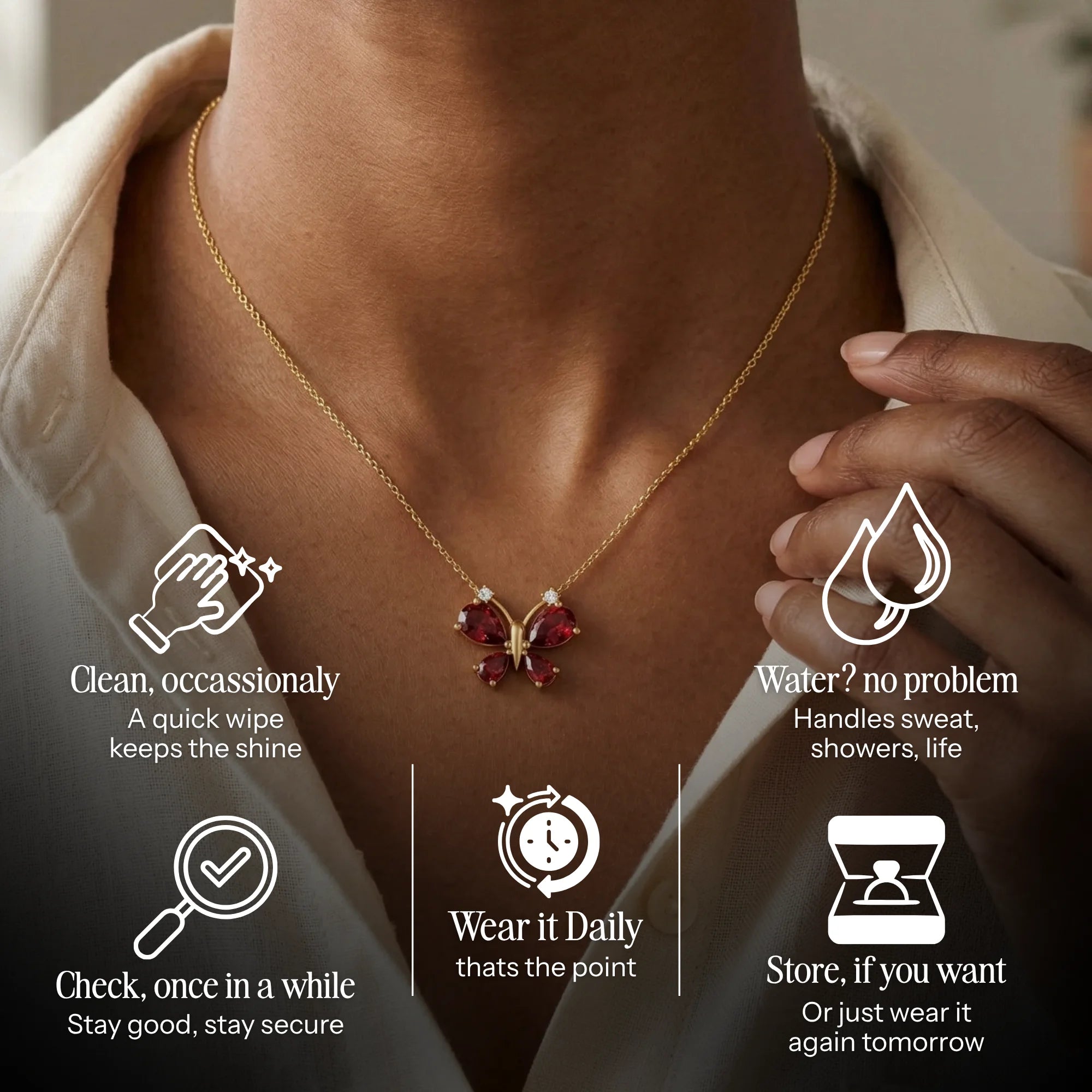 Flutter Pendant