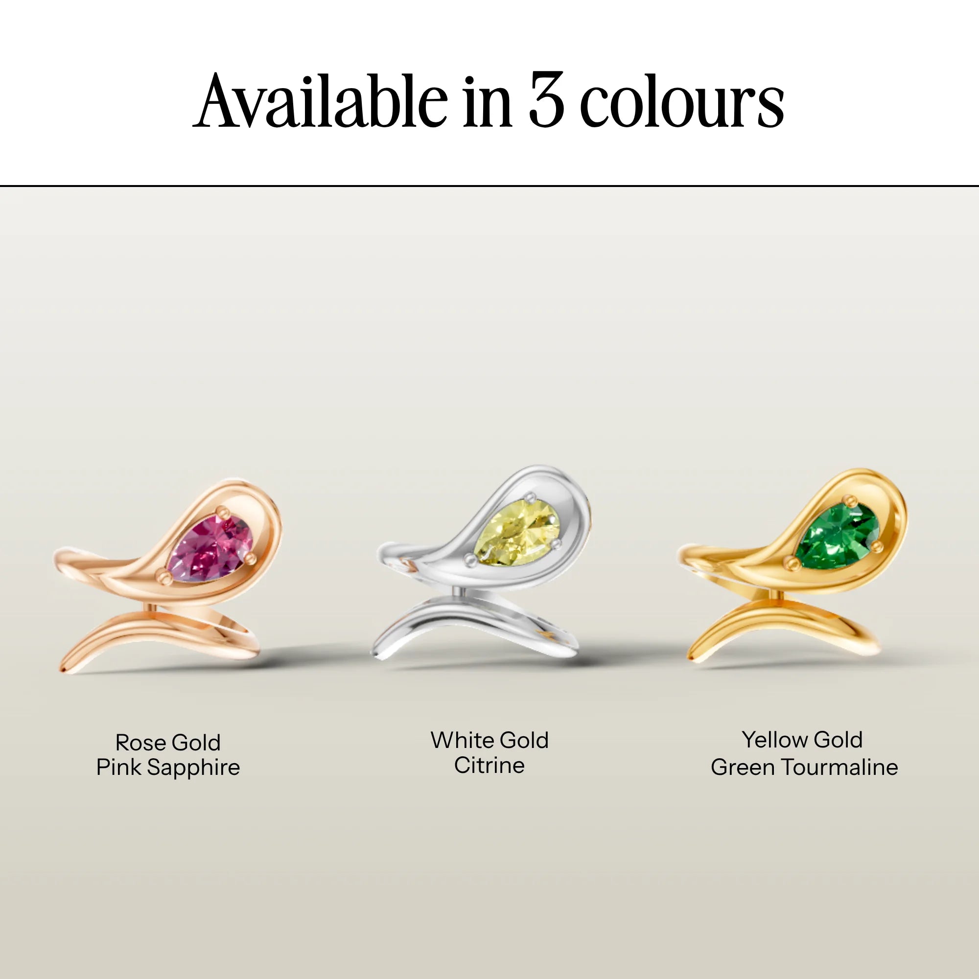 Verdant Crown Ring