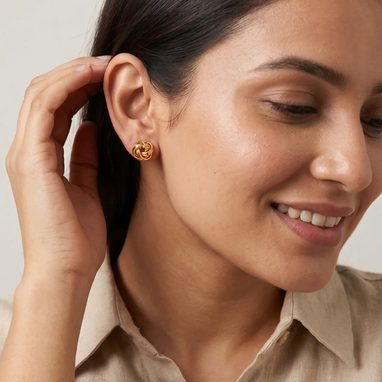 Tangle Drop Earrings