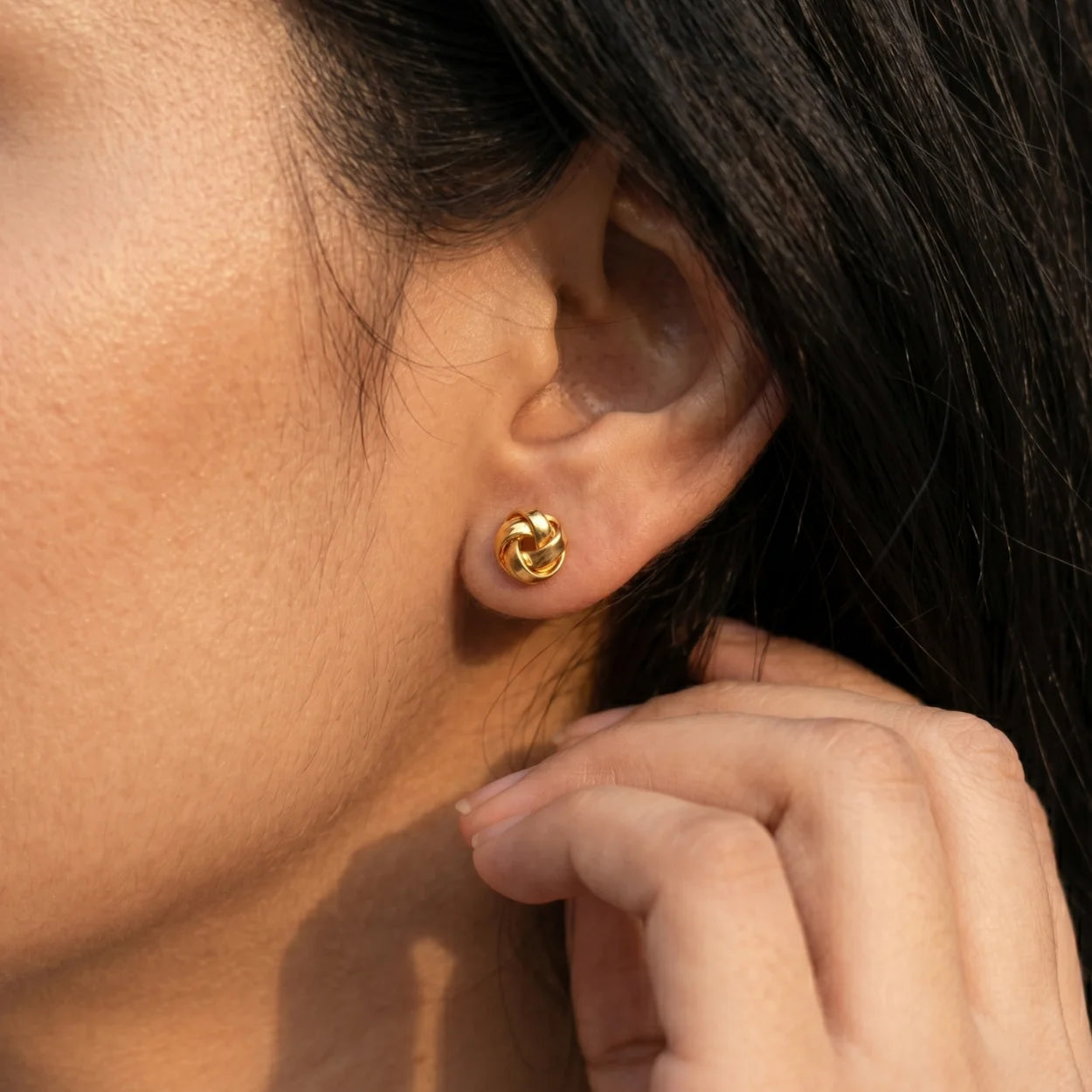 Tangle Drop Earrings