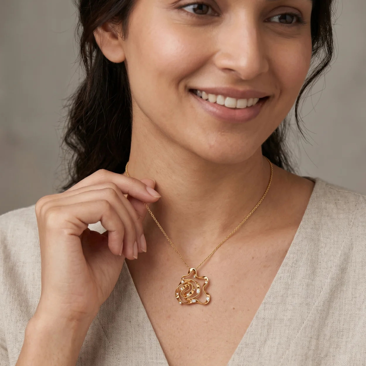 Stardust Pendant