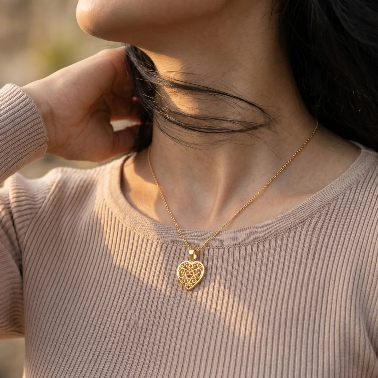 Heartsong Pendant