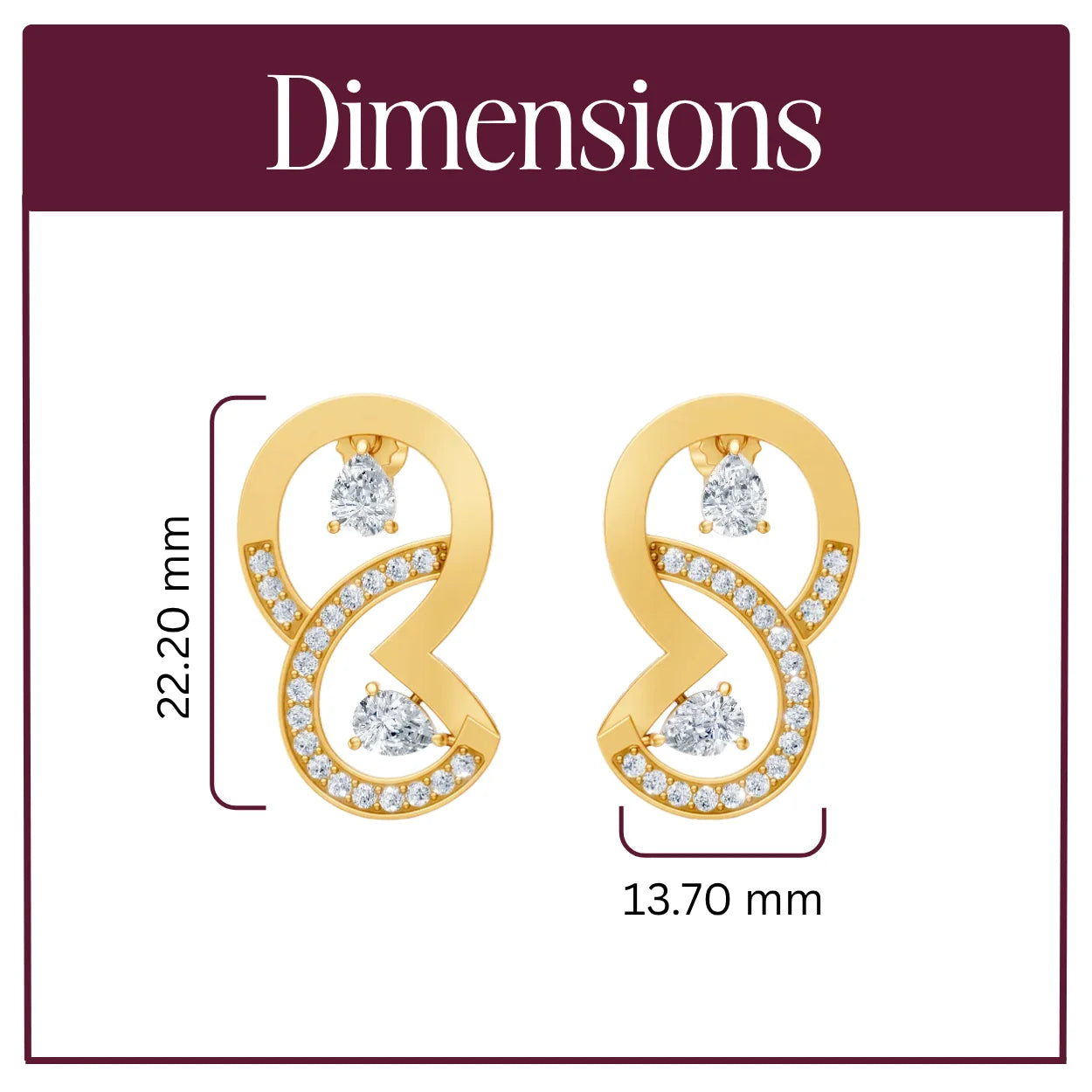Eternal Blush Earrings