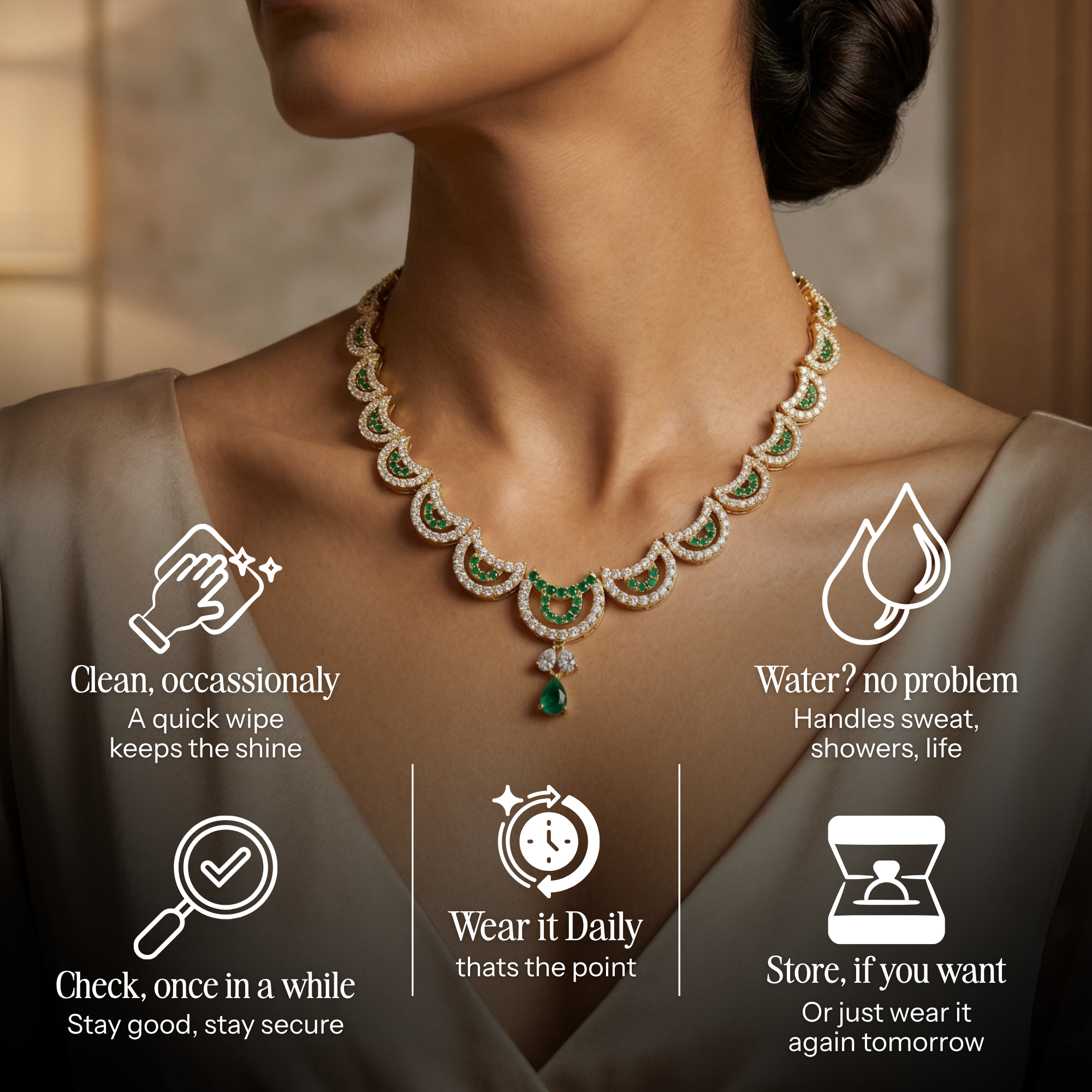 Aanya Necklace