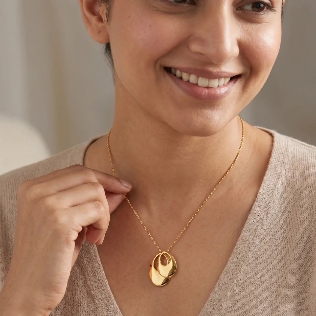 Tandem Tags Pendant