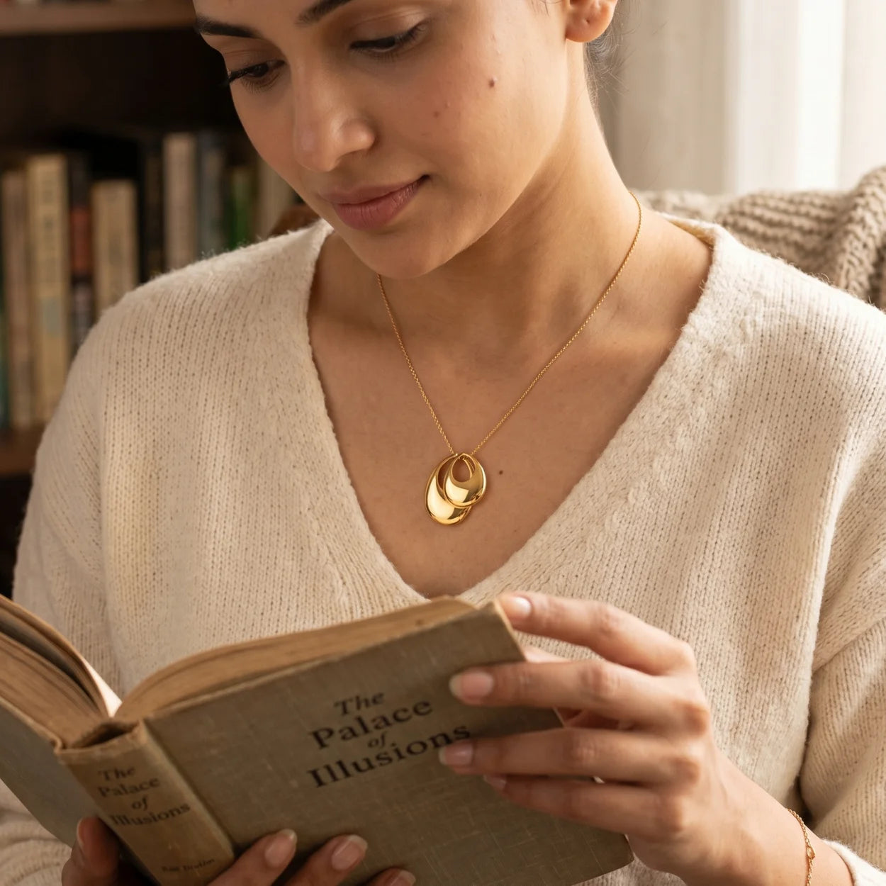 Tandem Tags Pendant