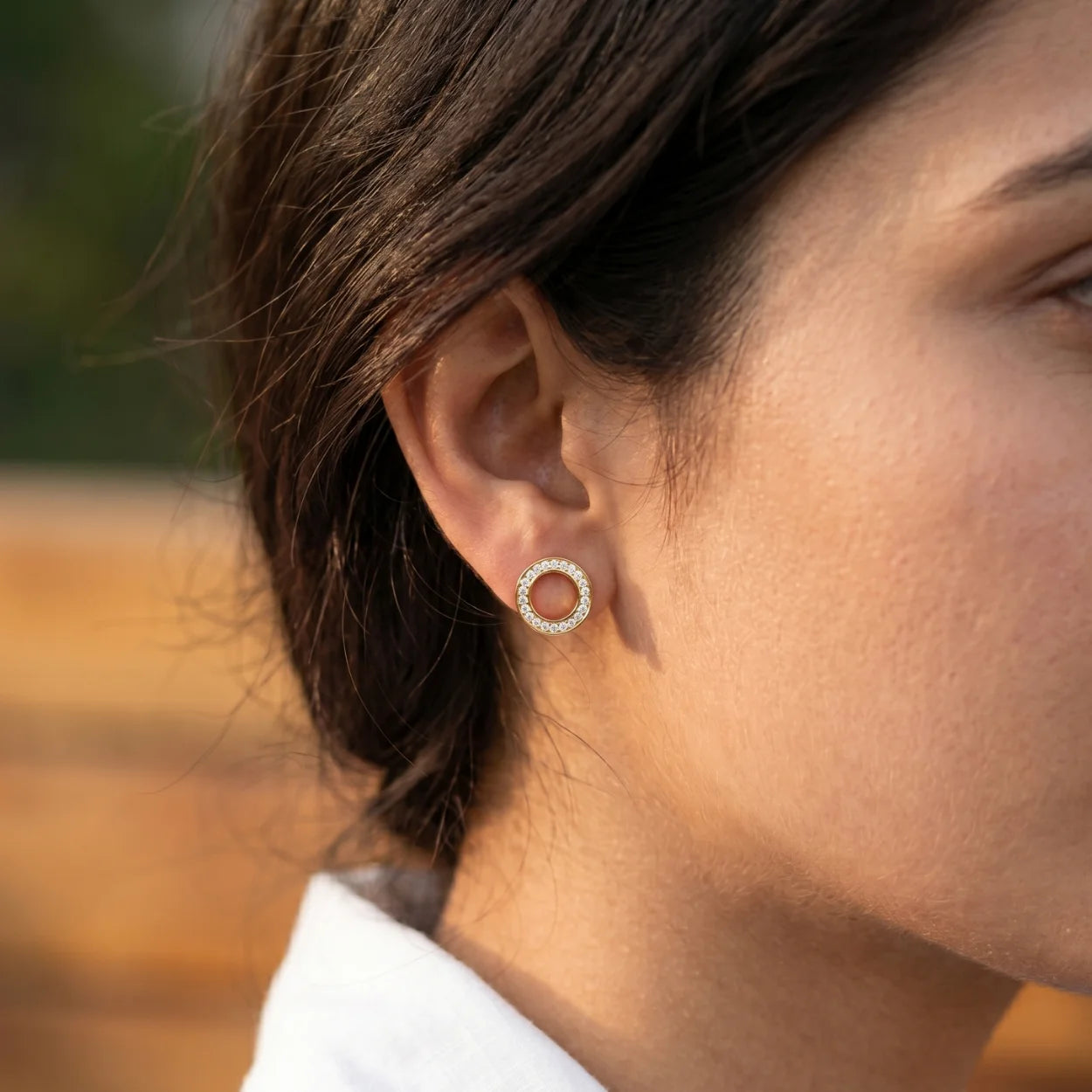 Halo Earrings