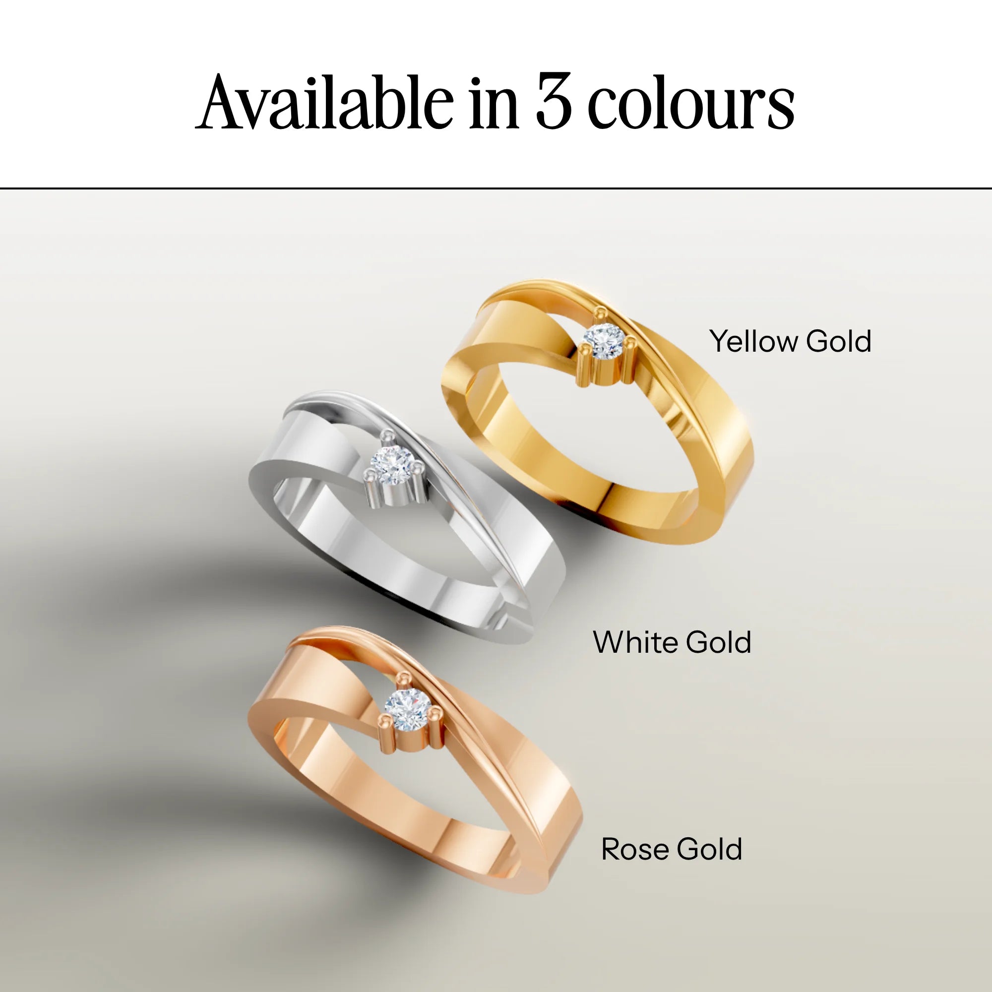 Linea Solitare Ring