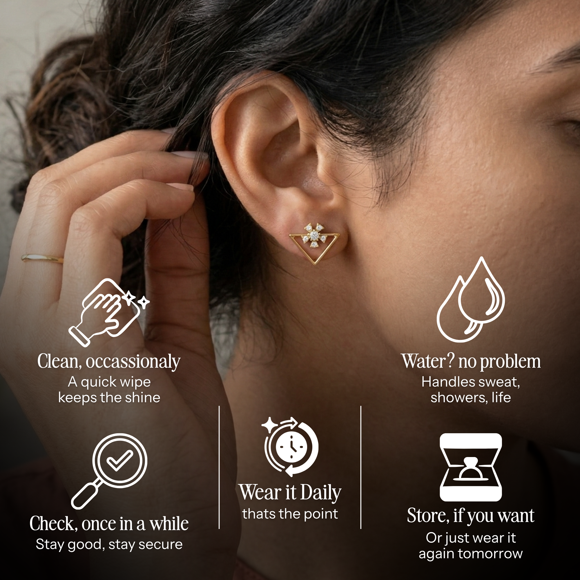 Tria Bloom Earrings