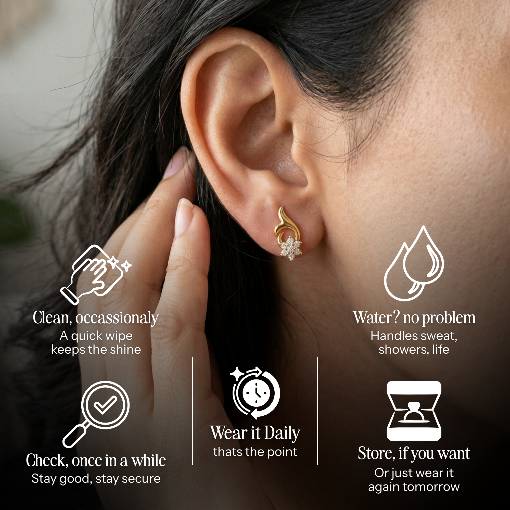 Hibis Earrings