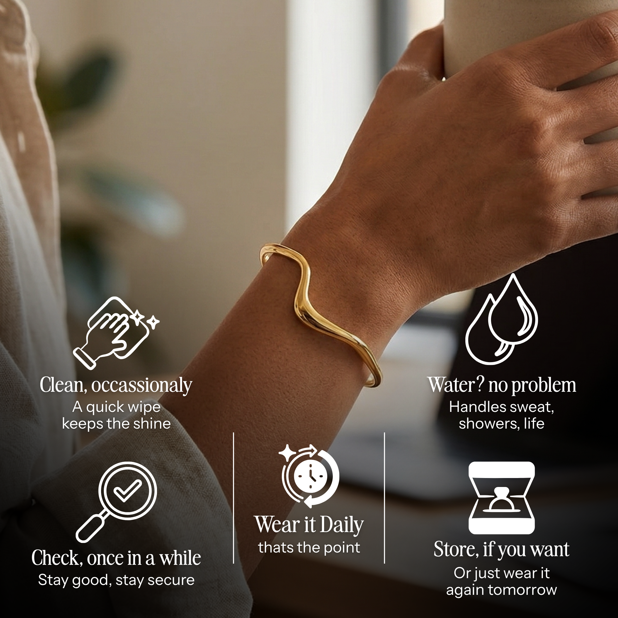 Liqua Bangle