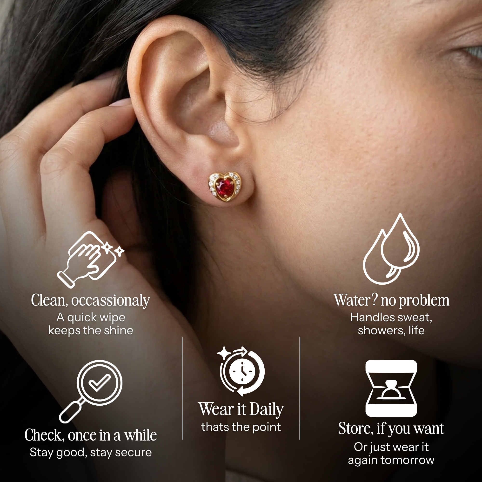 Aiva Studs