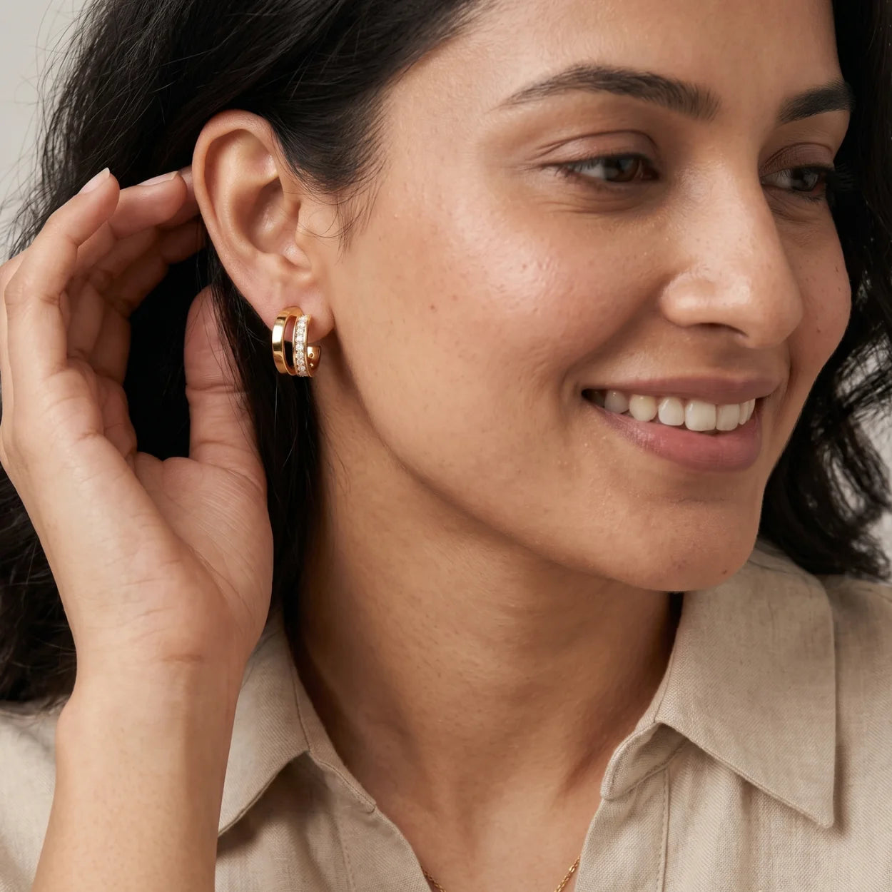 Zyra Earrings