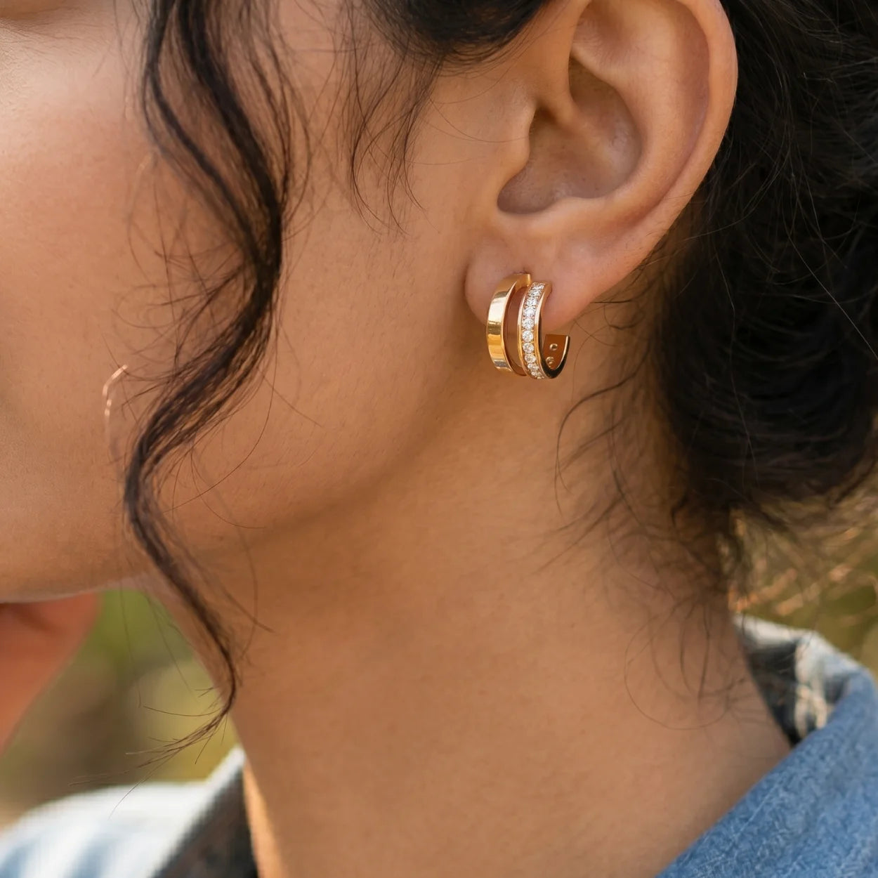 Zyra Earrings