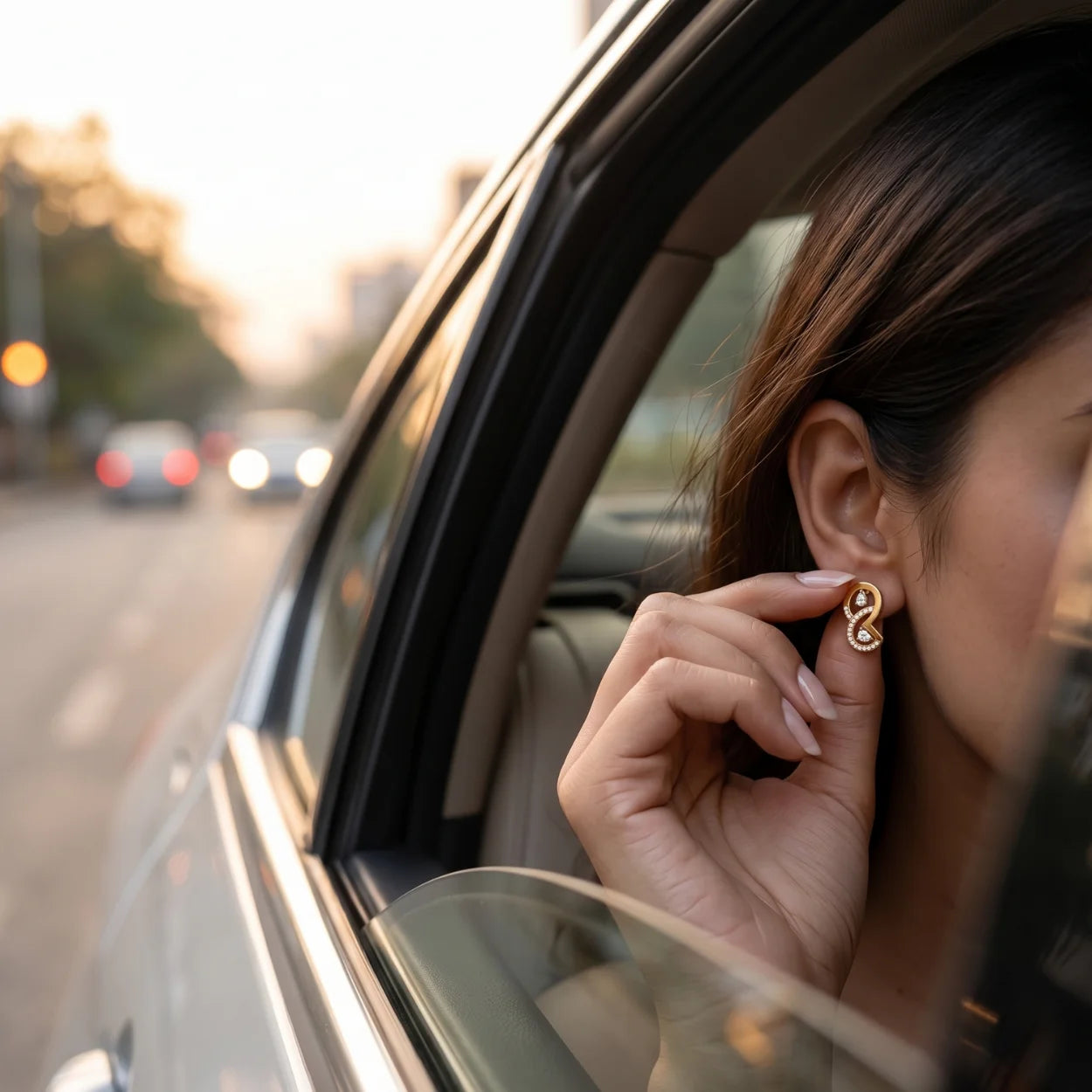 Eternal Blush Earrings