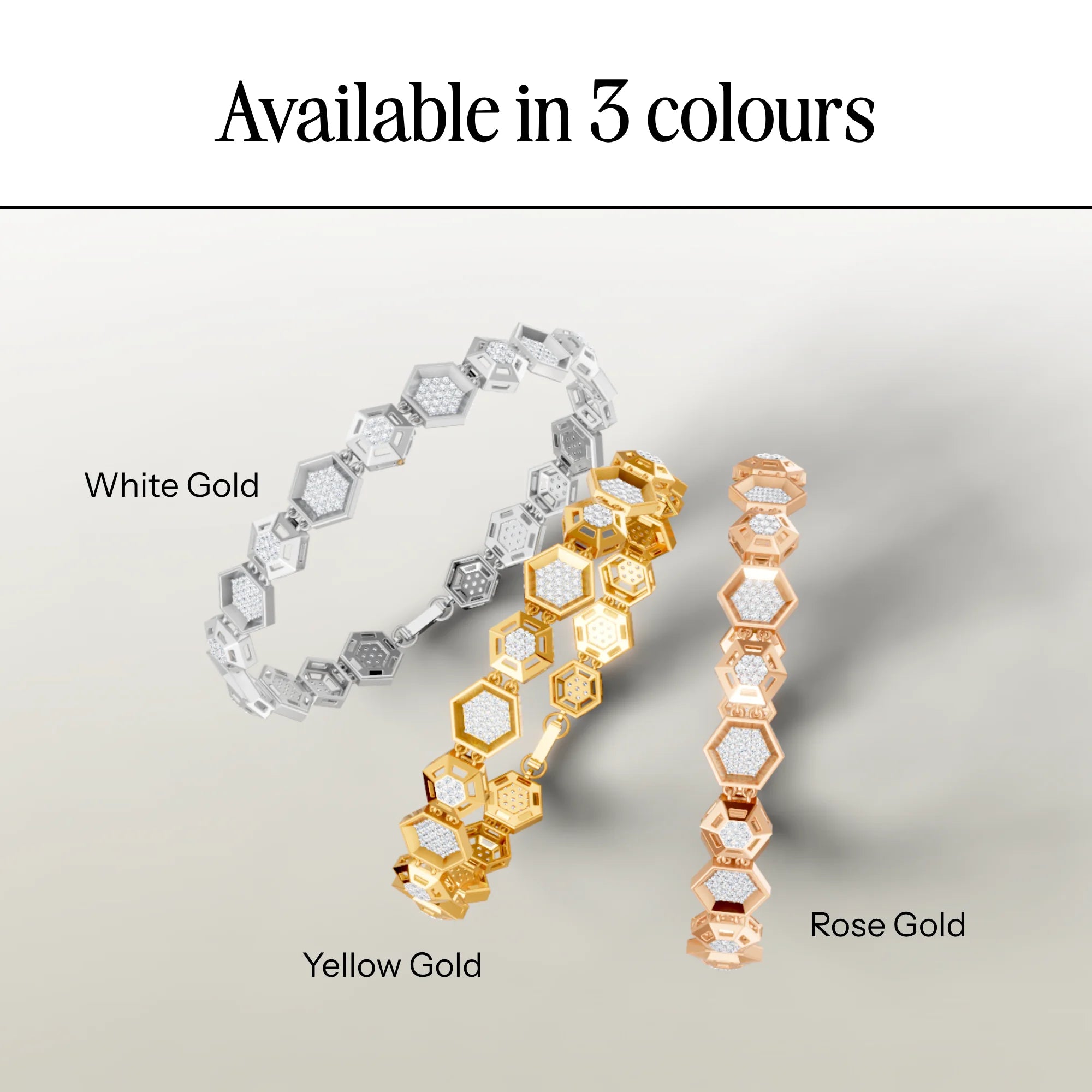 Hexa Grid Bracelet