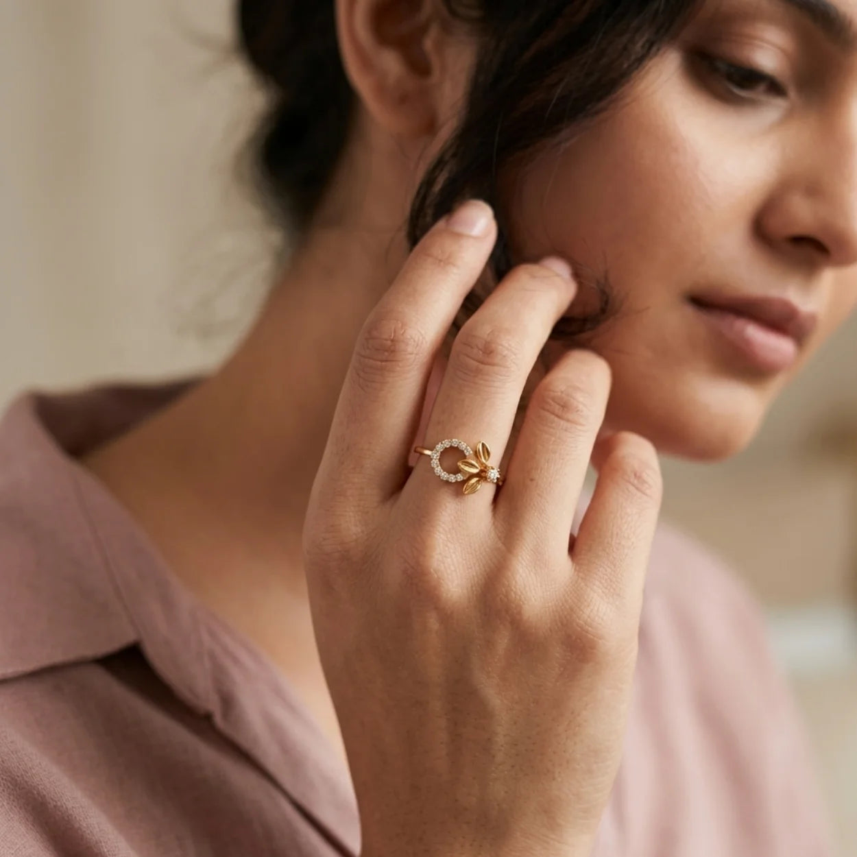 Solistic Ring