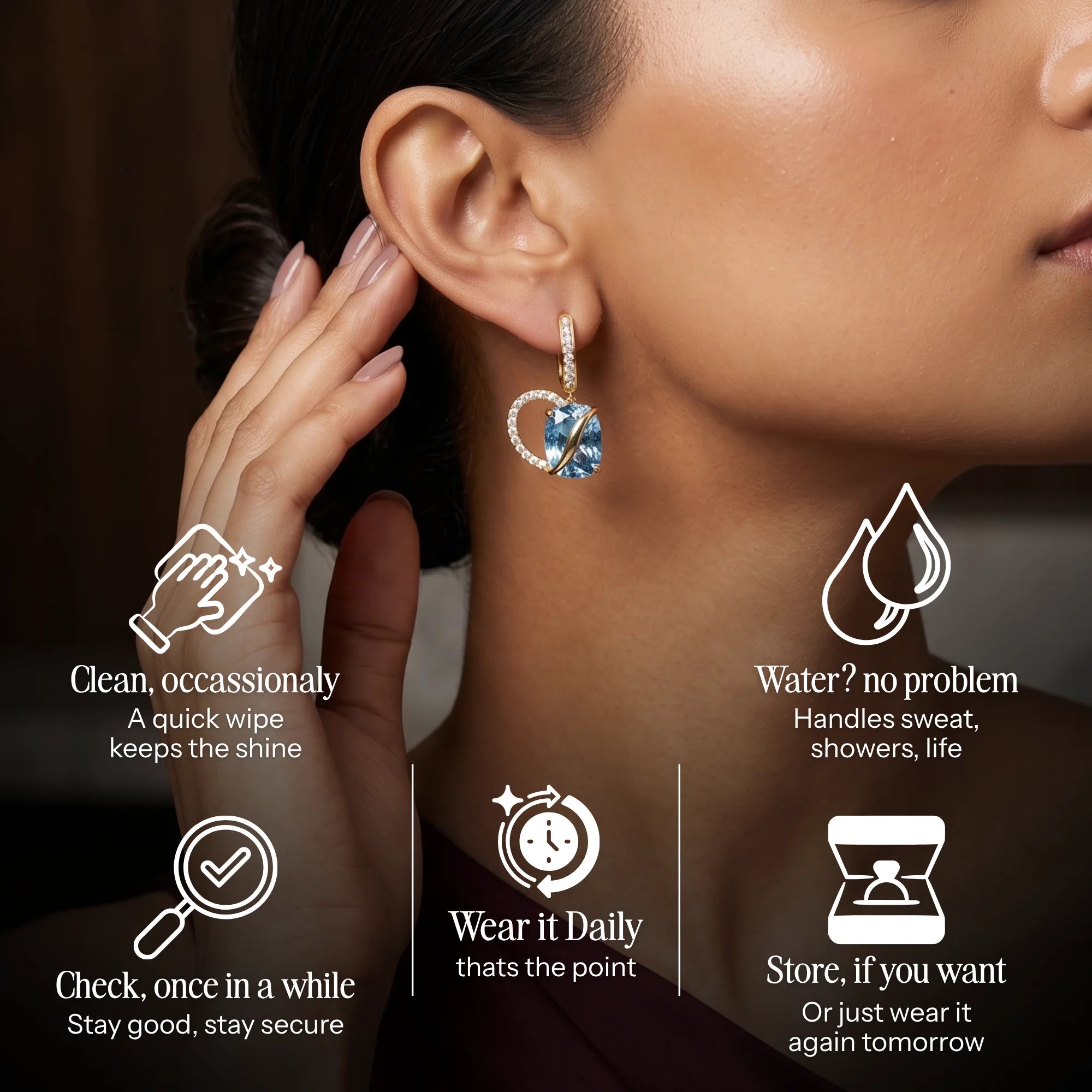 Glacia Earrings