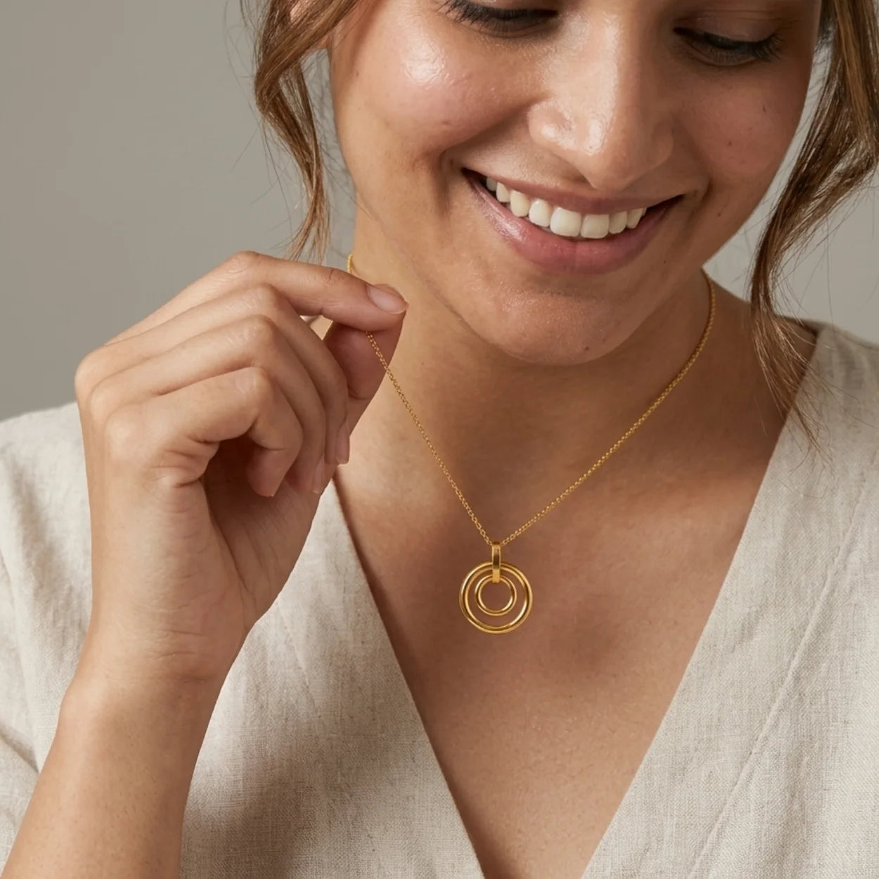Nested Pendant