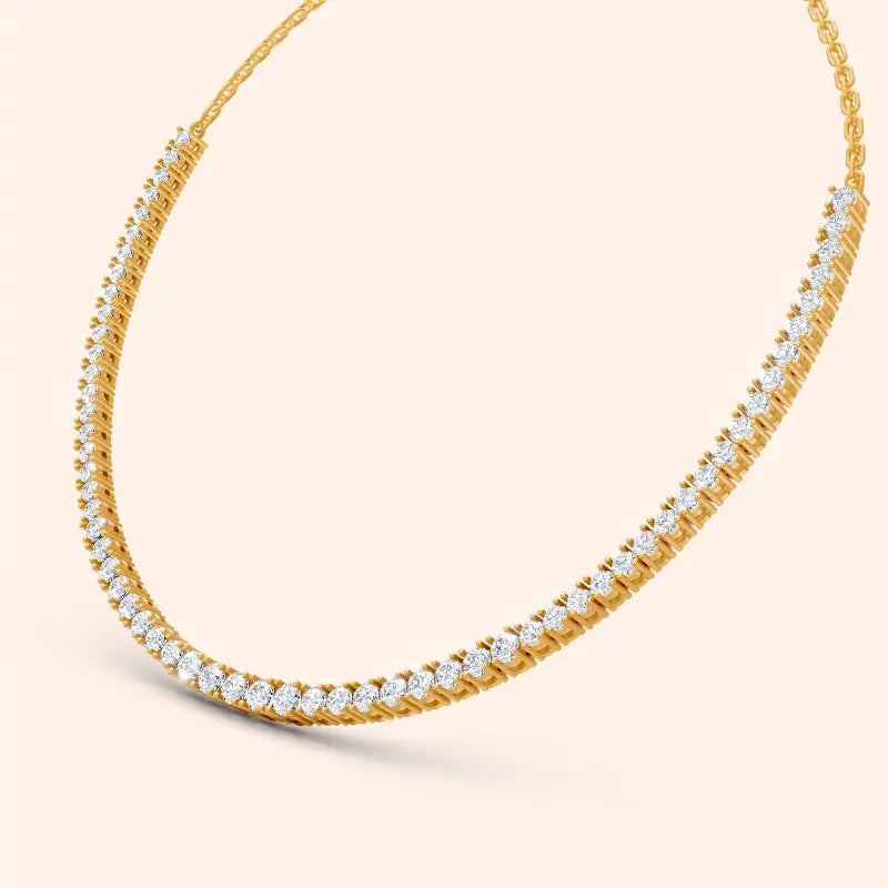 Tennis Éclat Diamond Necklace