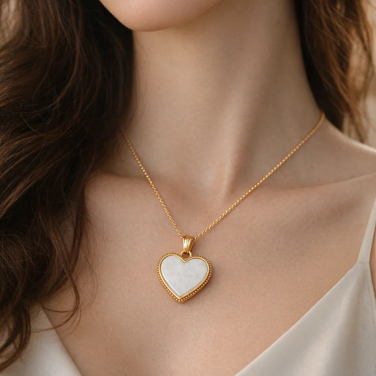 Real Diamond 9K and 14K Real Gold Pendant