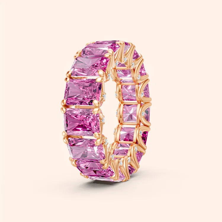 Semi Precious Stone 9K and 14K Real Gold Ring