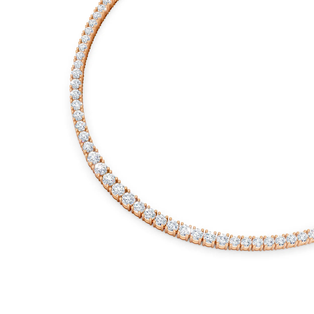 Tennis Éclat Necklace