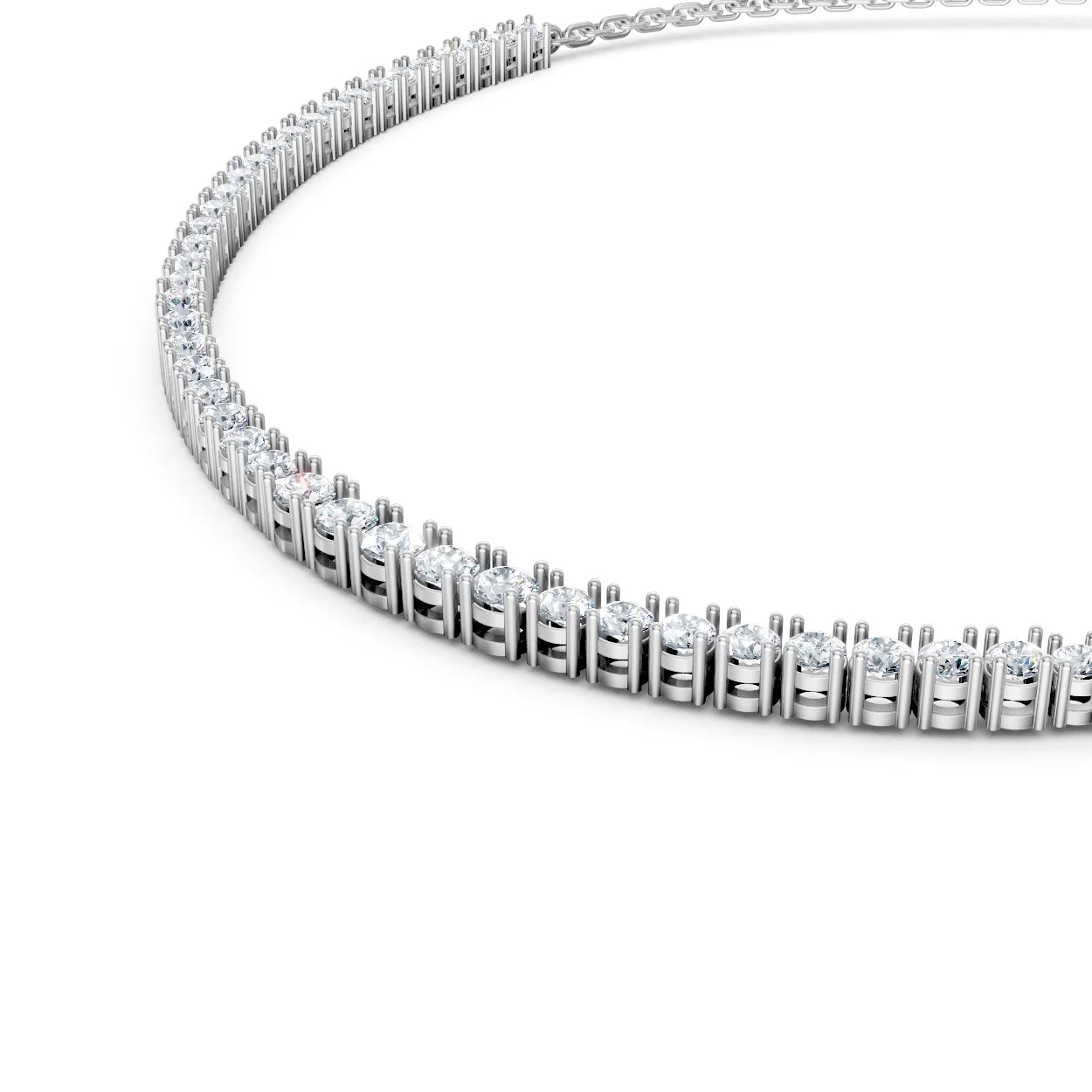 Tennis Éclat Necklace