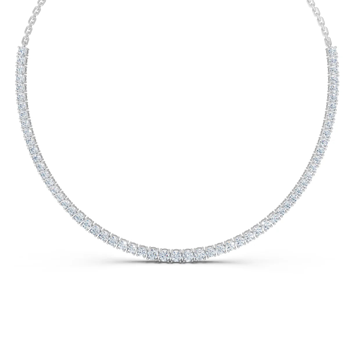 Tennis Éclat Necklace