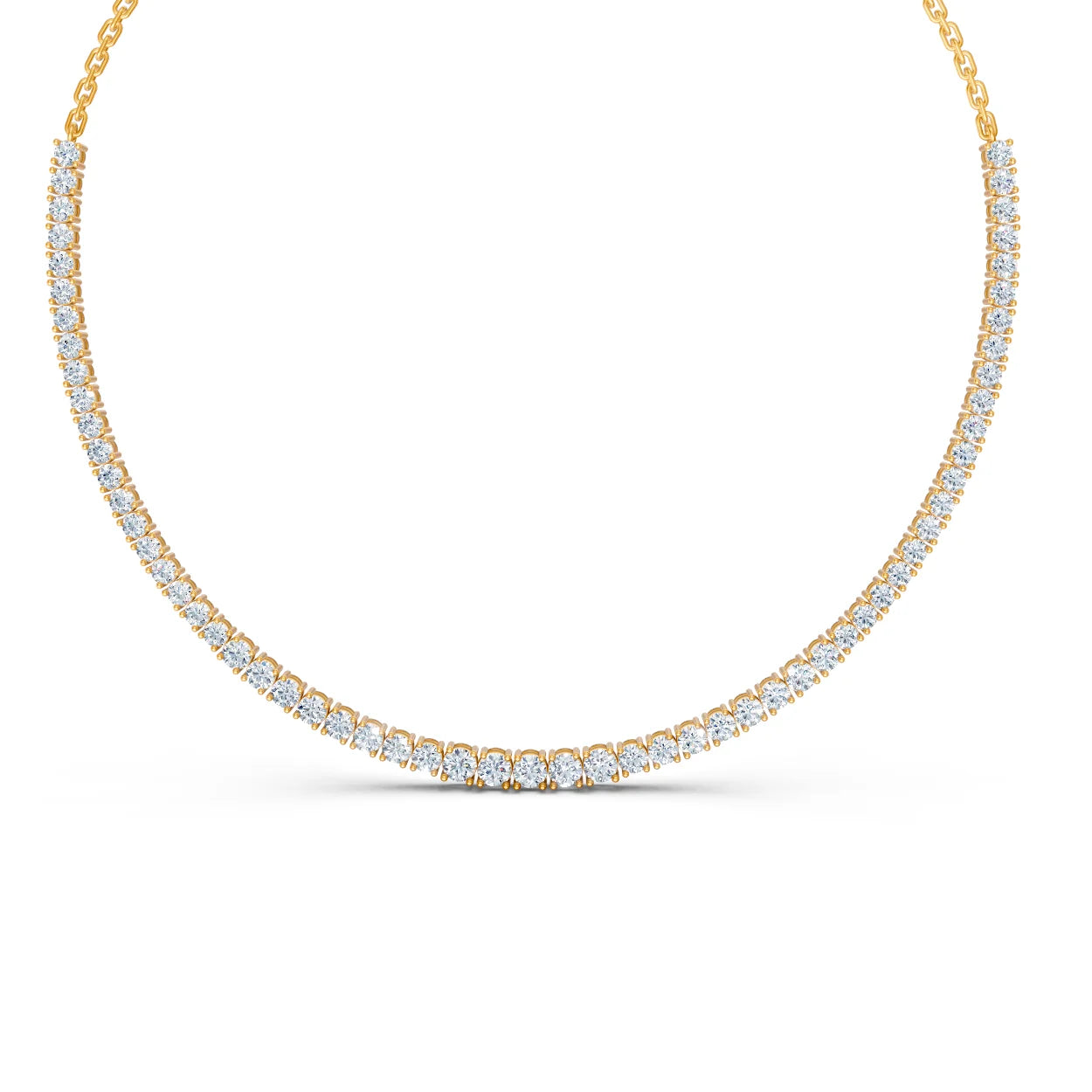 Tennis Éclat Necklace