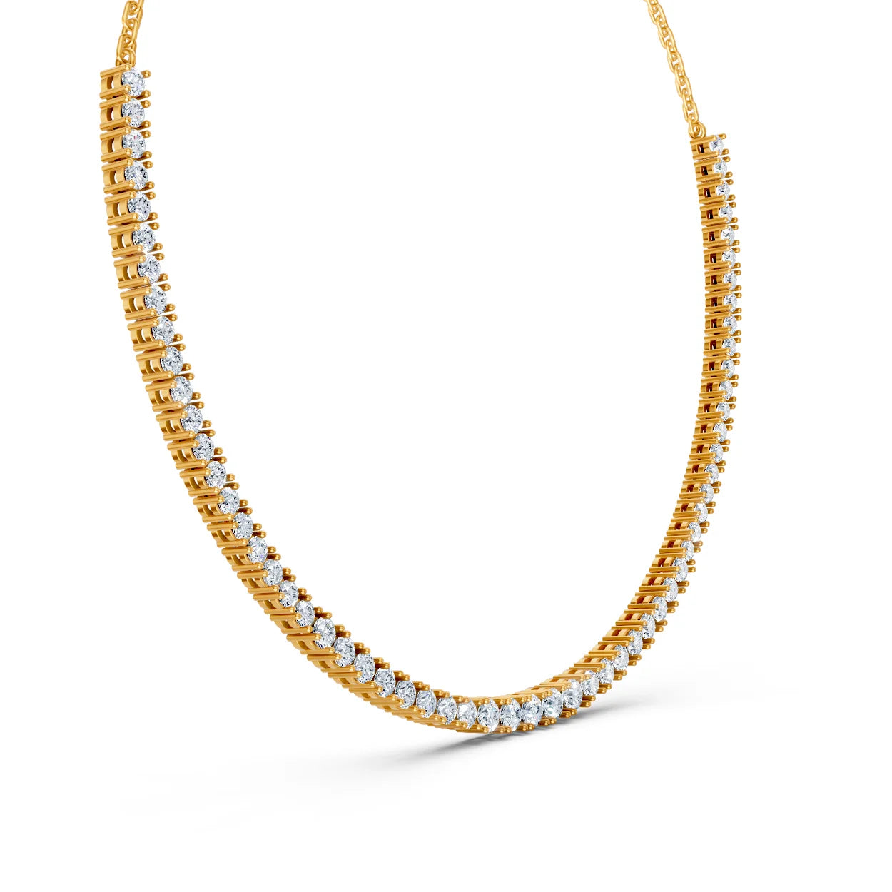 Tennis Éclat Necklace