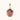Gemstone Solitare Pendant Yellow Gold Spinel