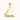 Solid Prism Pendant Yellow Gold