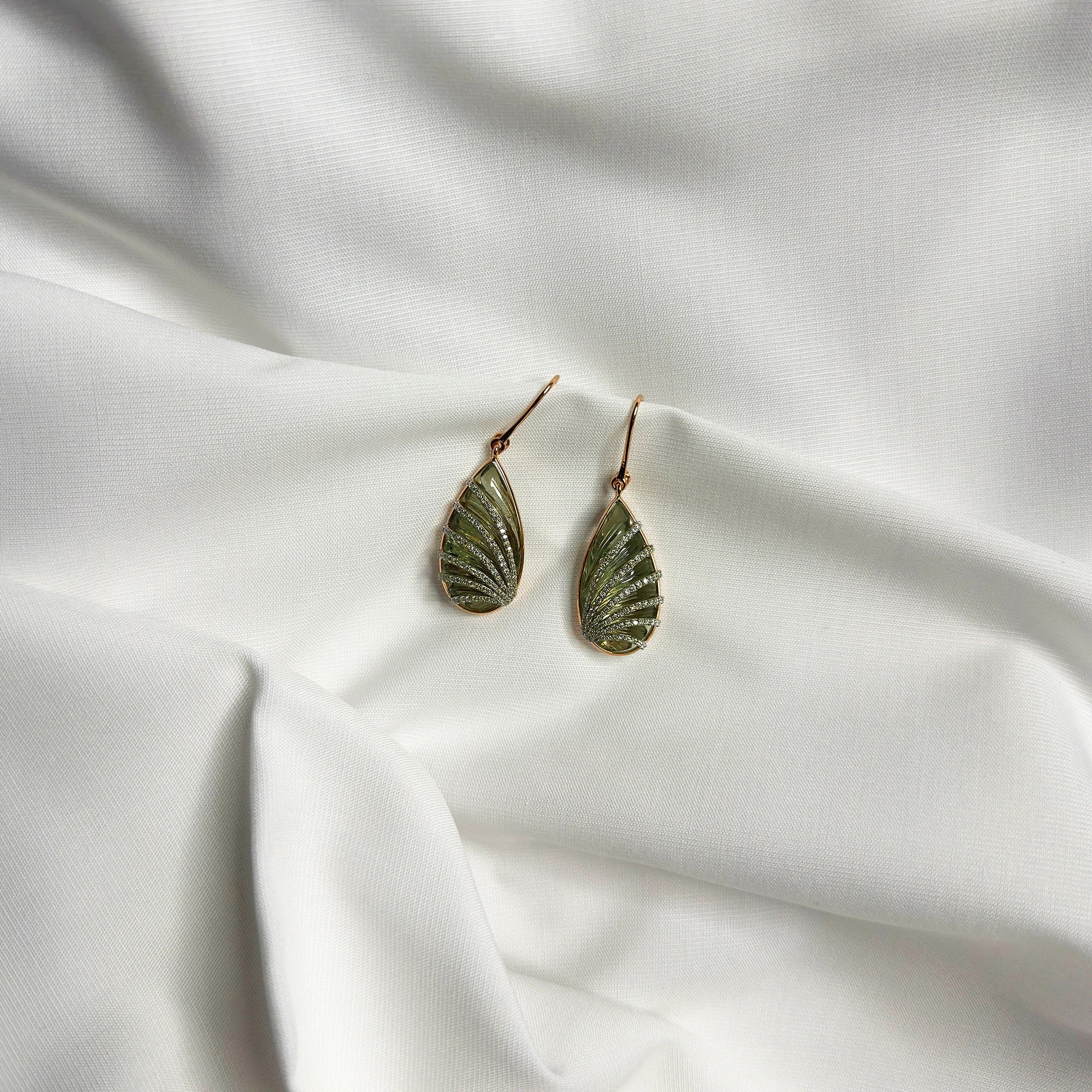 Olive Dusk Earrings