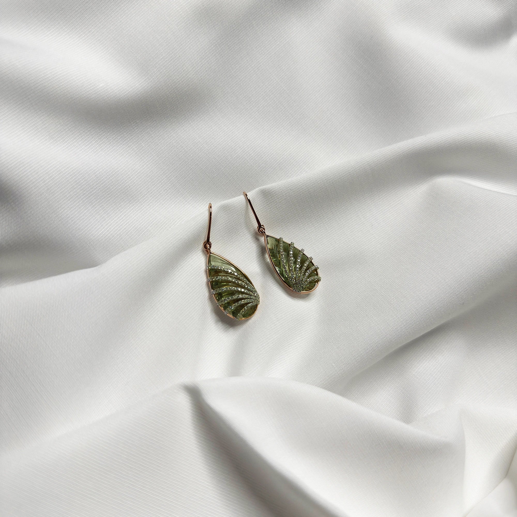 Olive Dusk Earrings