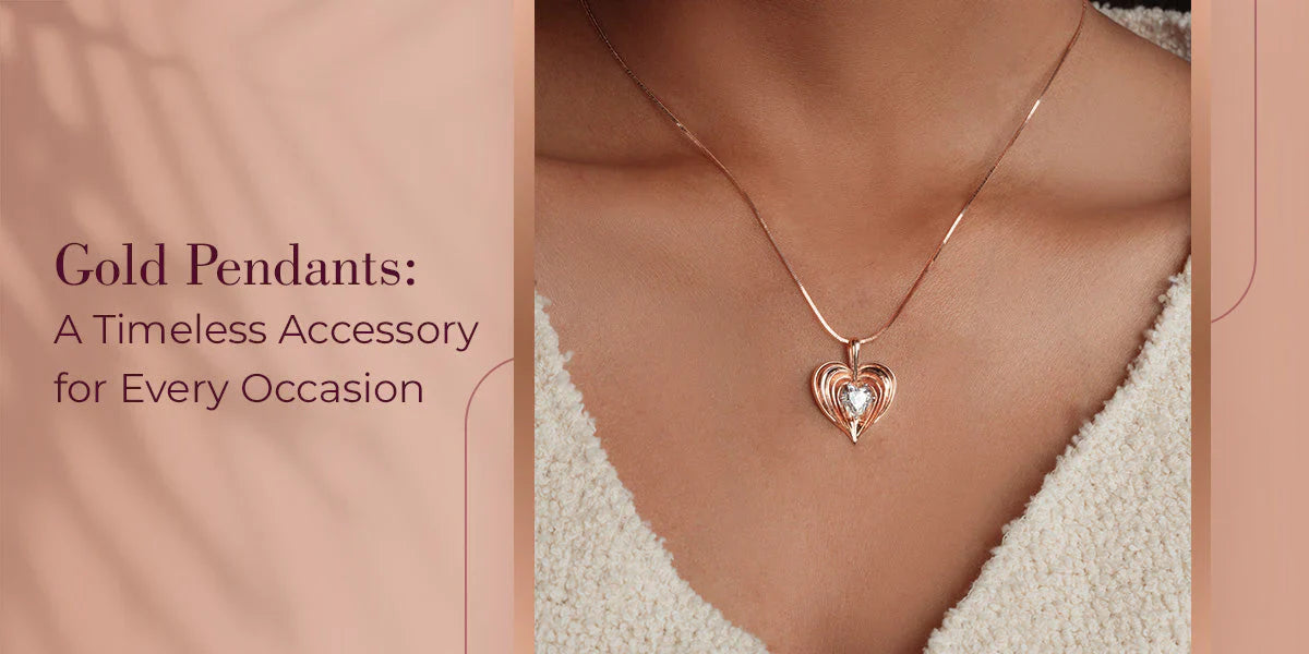 Gold Pendants: A Timeless Accessory for Every Occasion